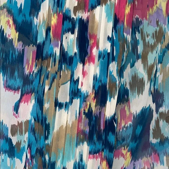 W118 by Walter Baker in a size Small. Colorful Sleeveless Blouse Small - Picture 8 of 12